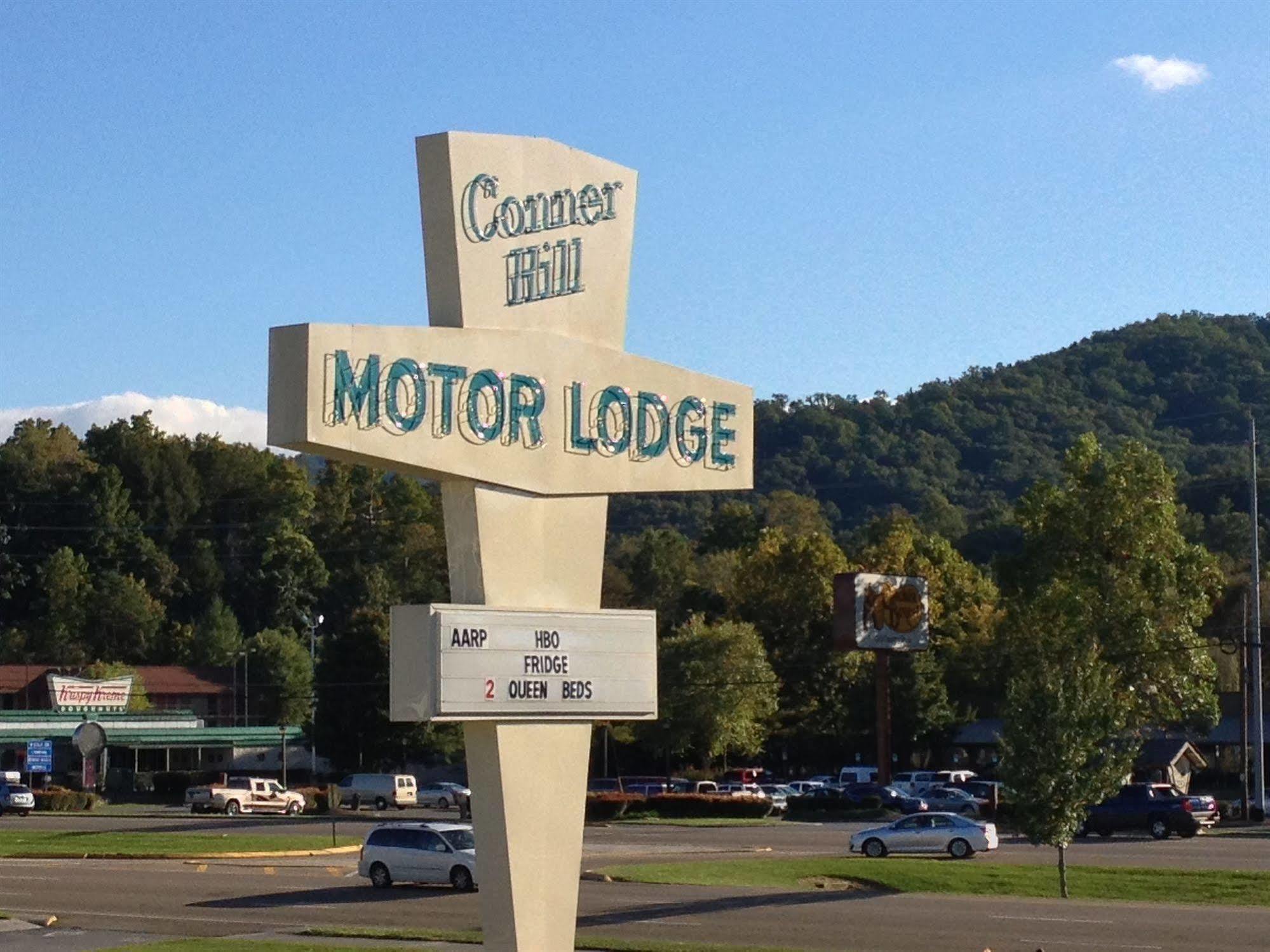 Conner Hill Motor Lodge พิเจนฟอร์จ ภายนอก รูปภาพ